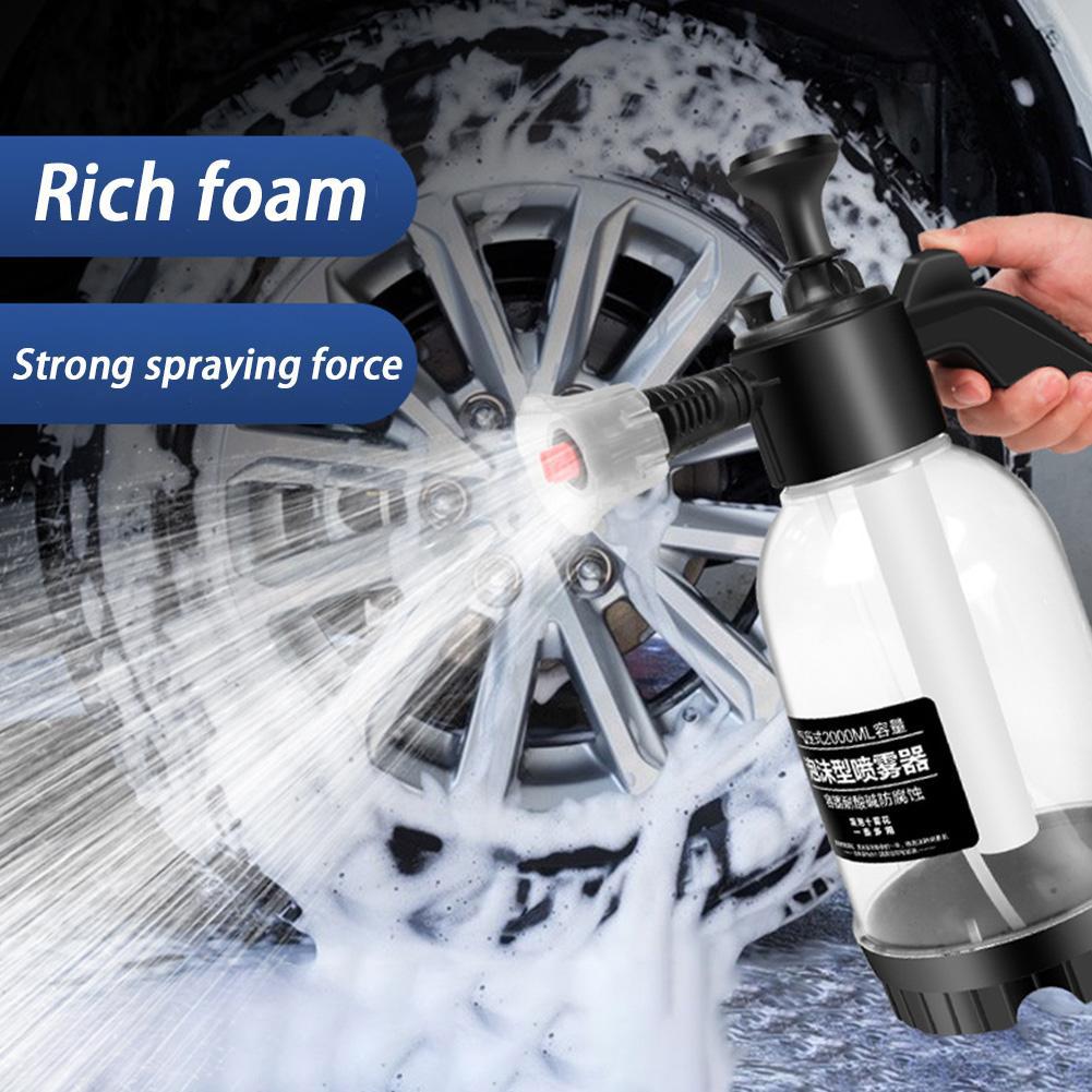 Pressure Washer Foam Gun - Penyemprot Busa Genggam 2L untuk Mobil