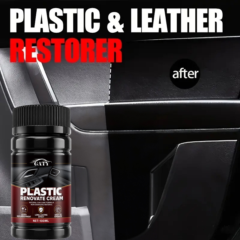 Trim Restorer Plastic - Pengkilap Plastik & Interior, Perawatan Ban,