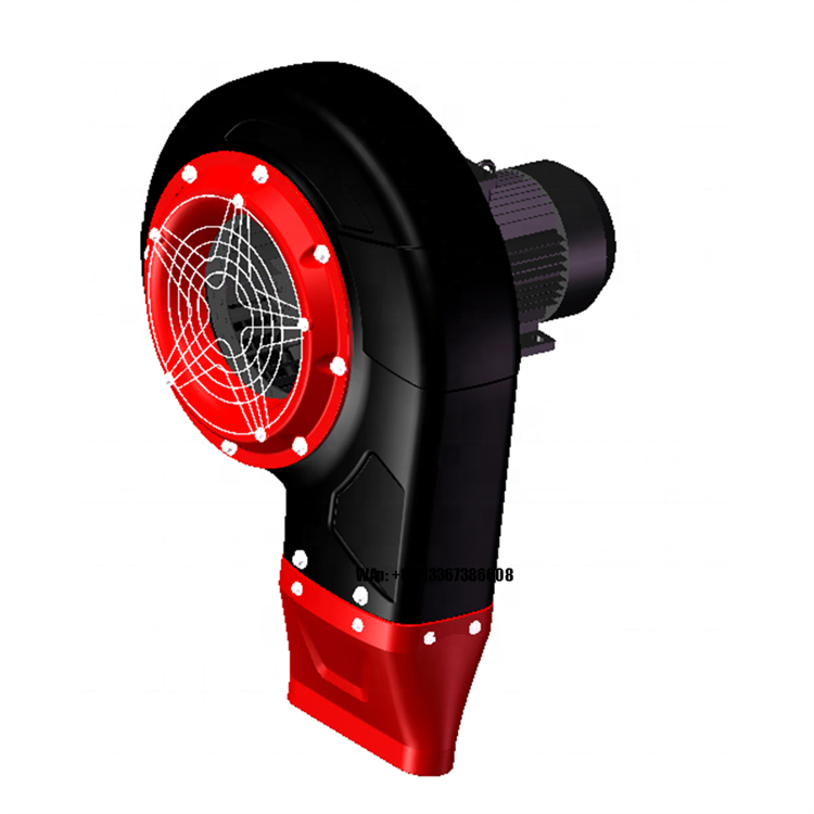 Dryer Car Blower - Sistem Cuci Mobil Otomatis Tanpa Sentuh