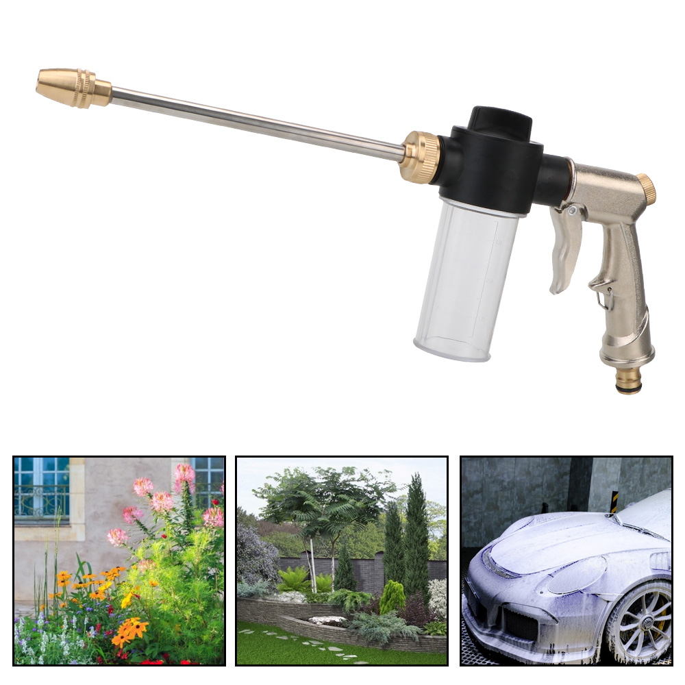 Pressure Washer Foam Gun - Nosel cuci mobil busa panjang, aksesori