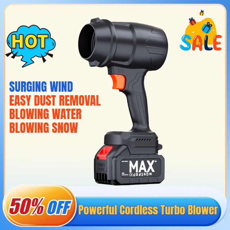 Dryer Car Blower - Peniup Turbo Tanpa Kabel 21V yang