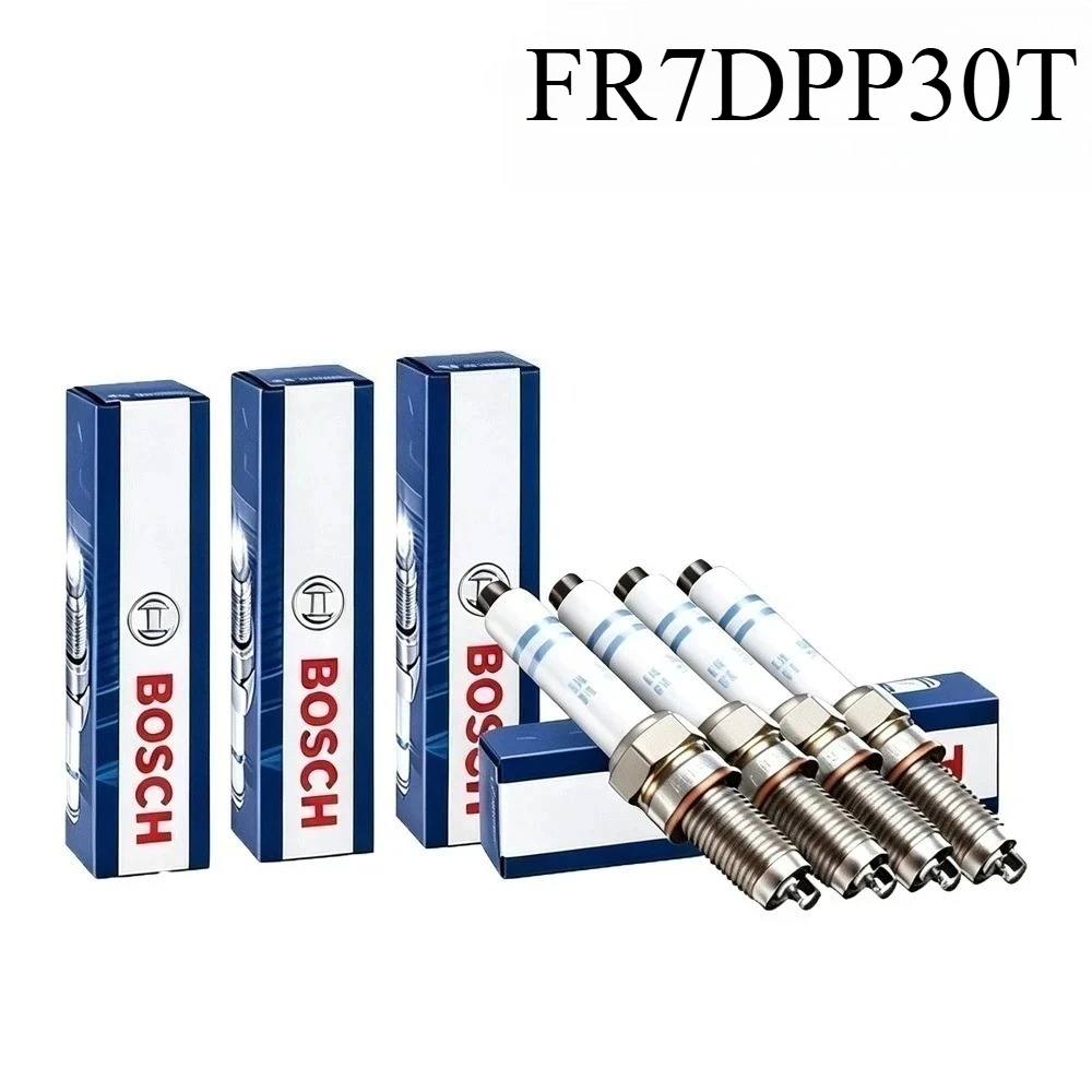 Bosch Spark Plug Platinum - Busi Platinum Bosch FR7DPP30T Asli Digunakan