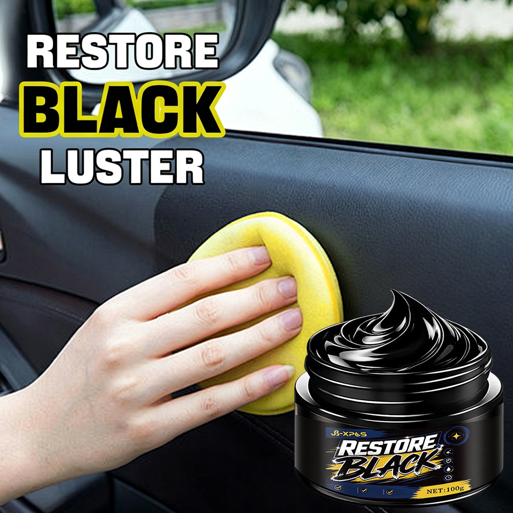 Trim Restorer Plastic - Krim Pemulih Kulit Plastik Mobil Warna