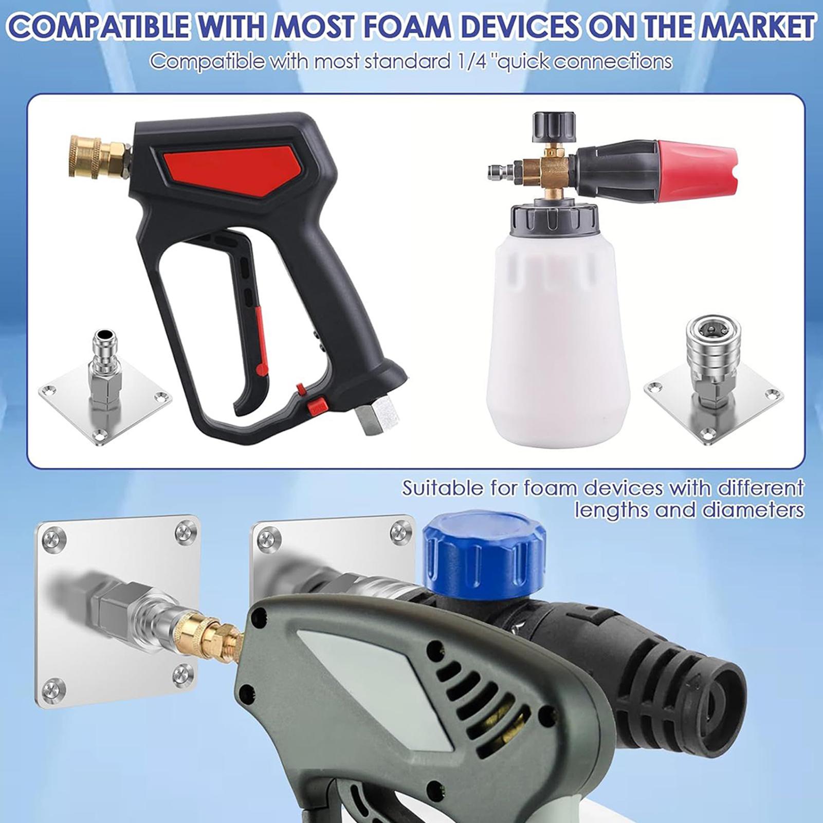 Foam Cannon Car Wash - Rak Organizer Mesin Cuci Tekanan Tinggi,