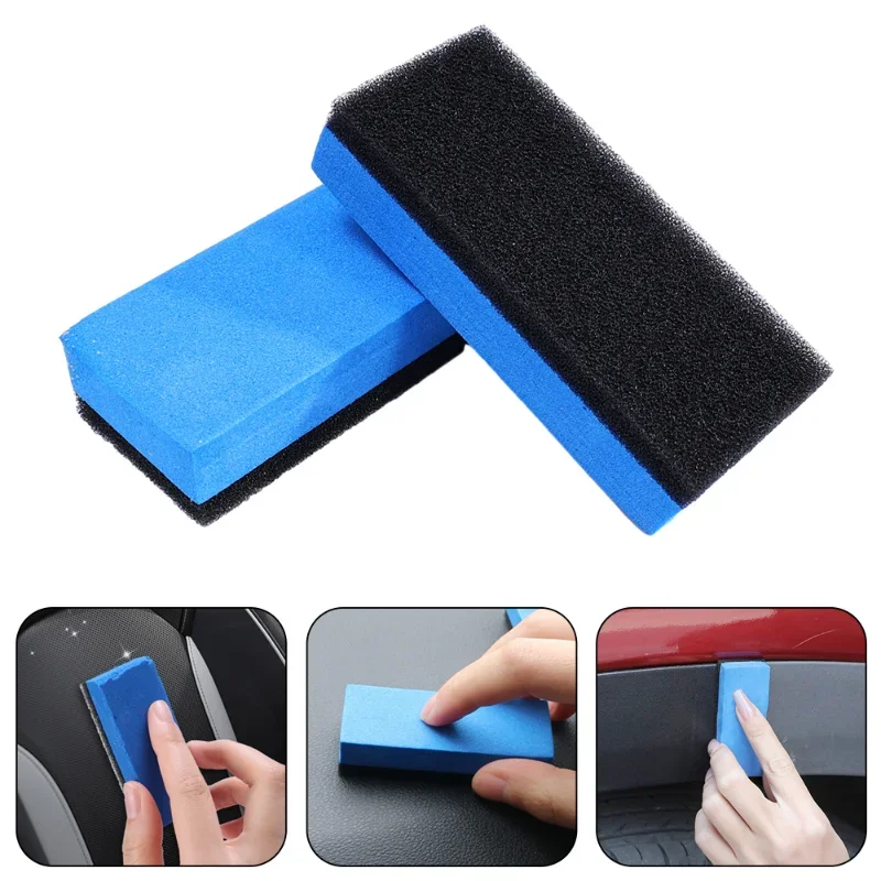 Car Wax Ceramic Coating - 1-50pcs Spons Poles Mobil, Sikat Pelapis