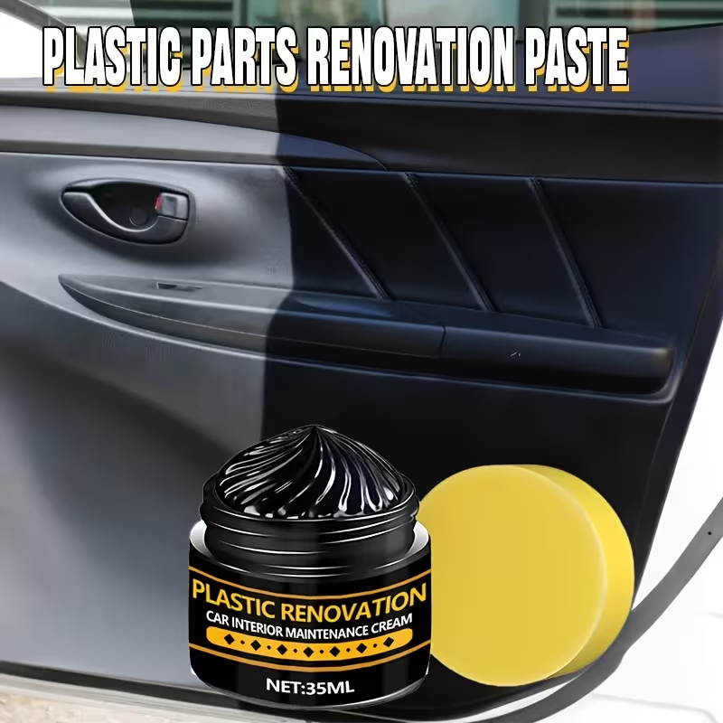 Trim Restorer Plastic - Gel Pemulih Plastik & Karet Mobil