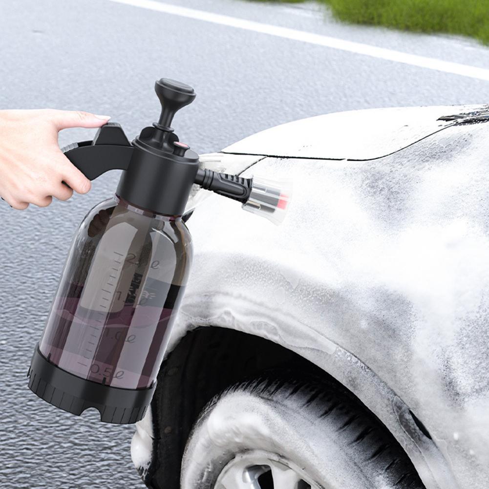 Penyemprot Busa Genggam 2L unt - Pressure Washer Foam Gun ulasan dan harga