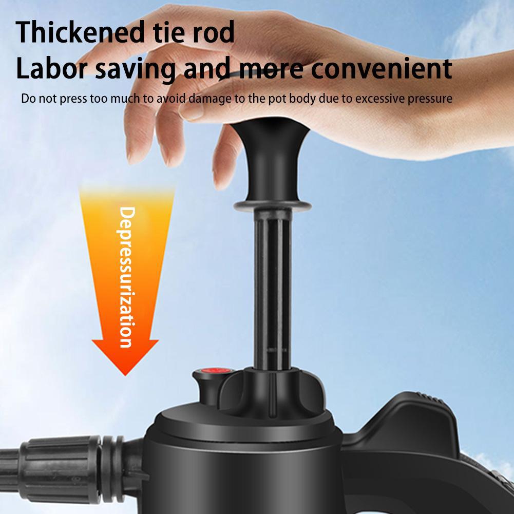 Penyemprot Busa Genggam 2L unt - Pressure Washer Foam Gun ulasan dan harga