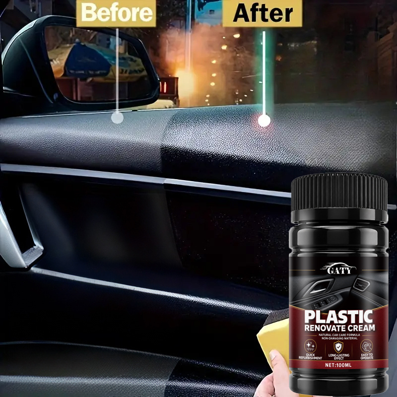 Pengkilap Plastik & Interior,  - Trim Restorer Plastic ulasan dan harga