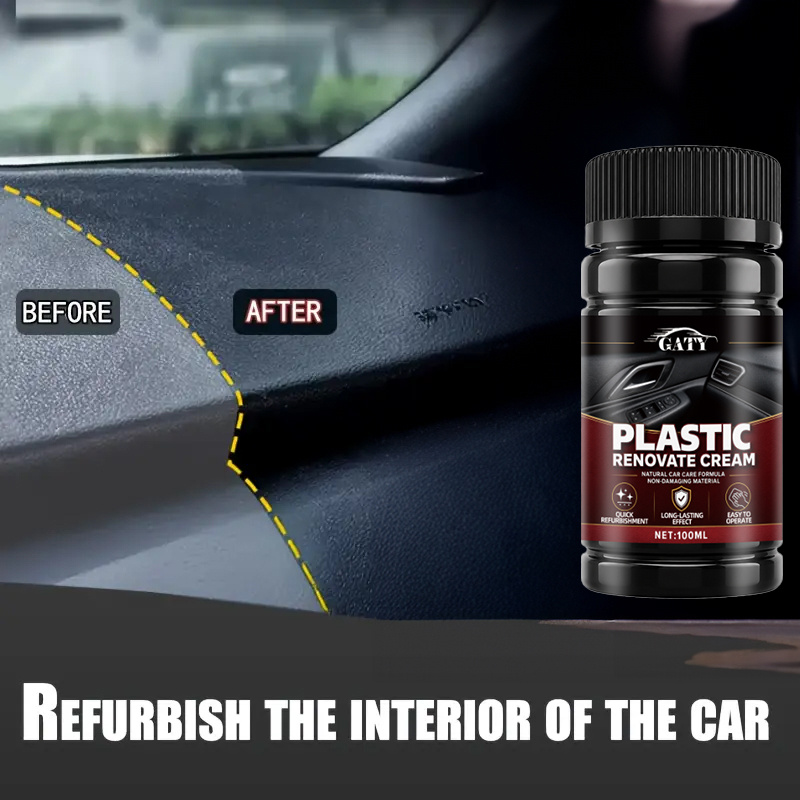 Pengkilap Plastik & Interior,  - Trim Restorer Plastic ulasan dan harga
