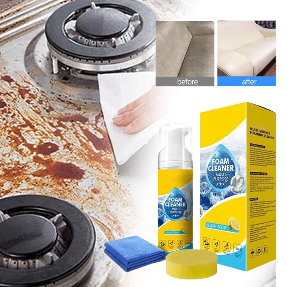 150ML Semprotan Pembersih Busa - Leather Cleaner Interior ulasan dan harga