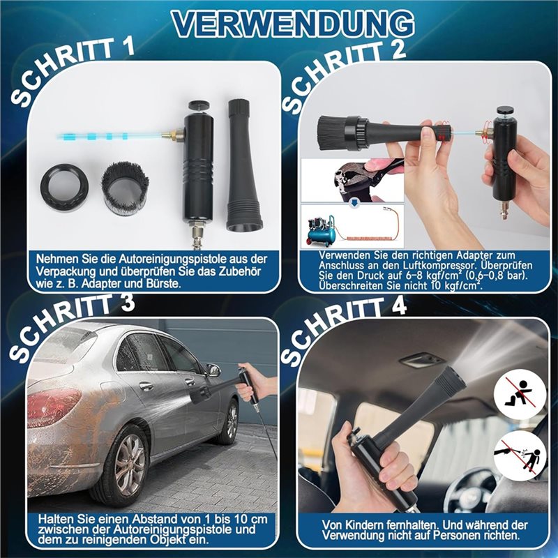 ABBP-Detailing Nozel Pembersih - Dryer Car Blower ulasan dan harga