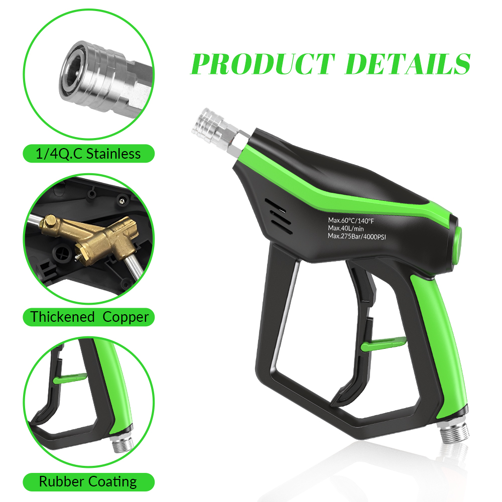 Aksesoris Mesin Cuci Tekanan T - Pressure Washer Foam Gun ulasan dan harga