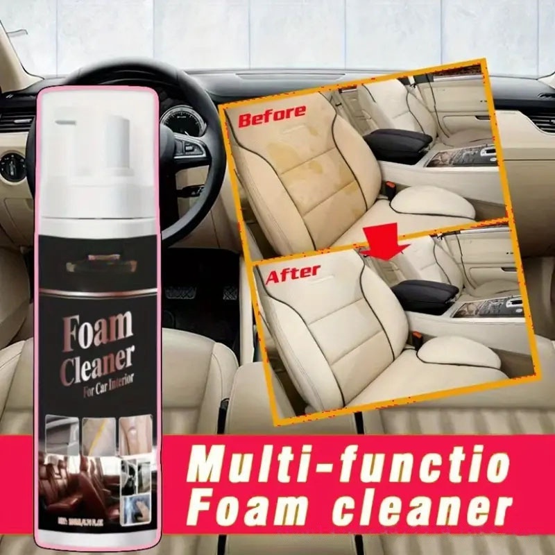 Pembersih Busa Multifungsi Pen - Leather Cleaner Interior ulasan dan harga