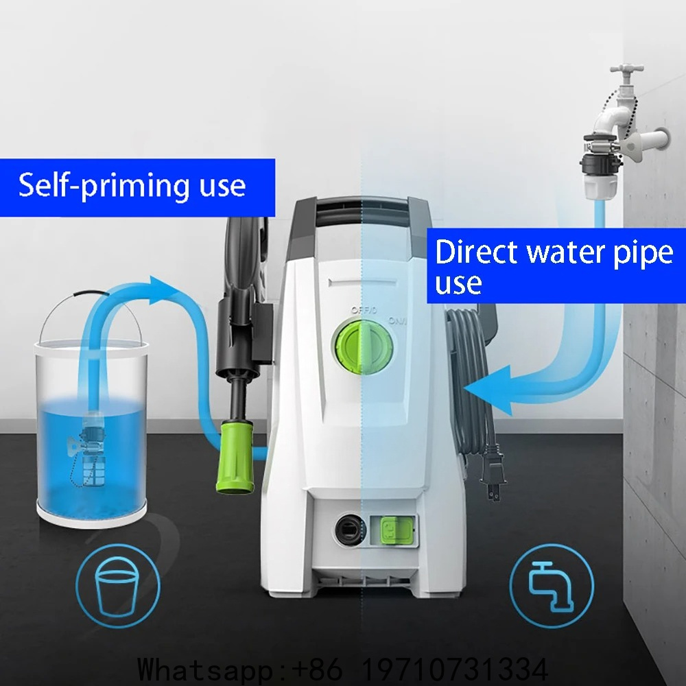 Mesin Cuci Tekanan Tinggi Port - Pressure Washer Foam Gun ulasan dan harga