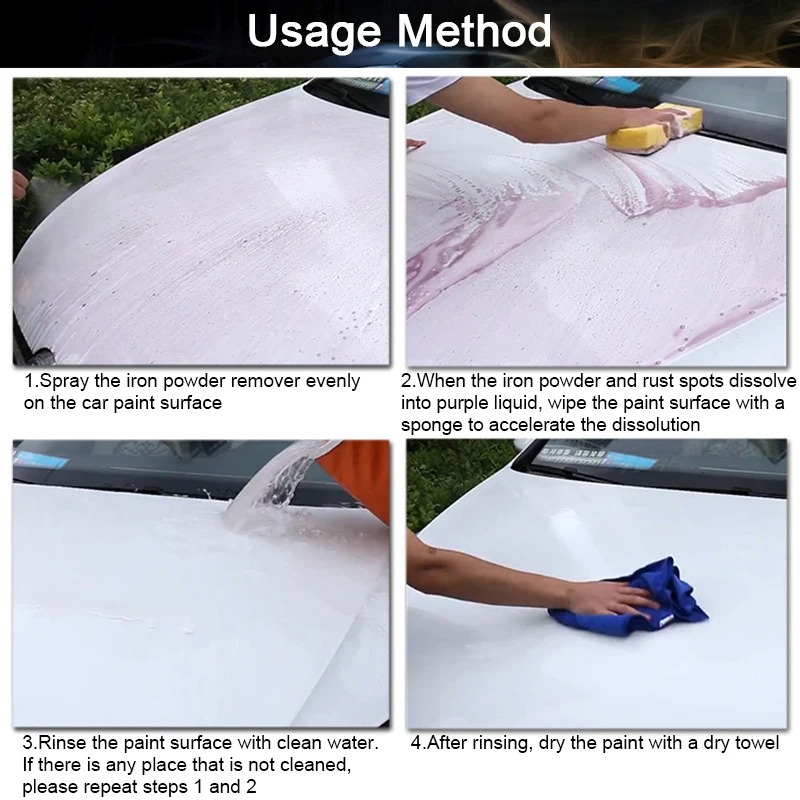 Detail mobil penghilang karat  - Wheel Cleaner Alloy ulasan dan harga