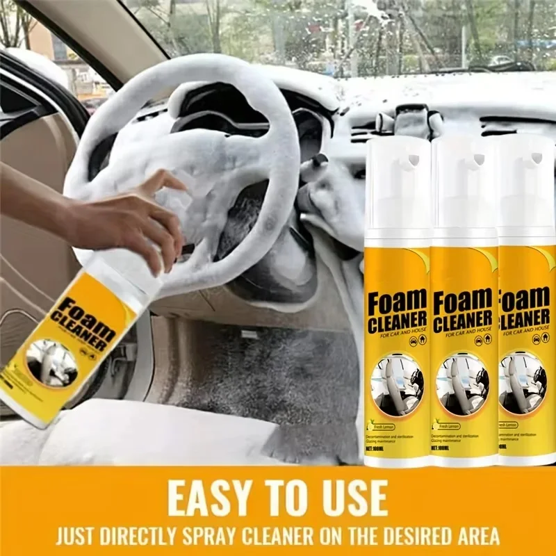 Pembersih busa multifungsi unt - Leather Cleaner Interior ulasan dan harga