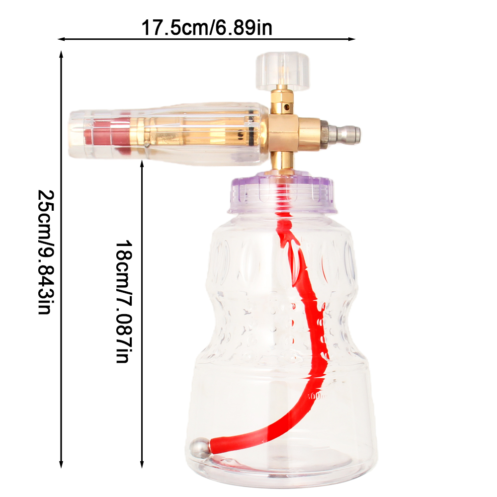 Alat Semprot Busa Aluminium Pr - Pressure Washer Foam Gun ulasan dan harga