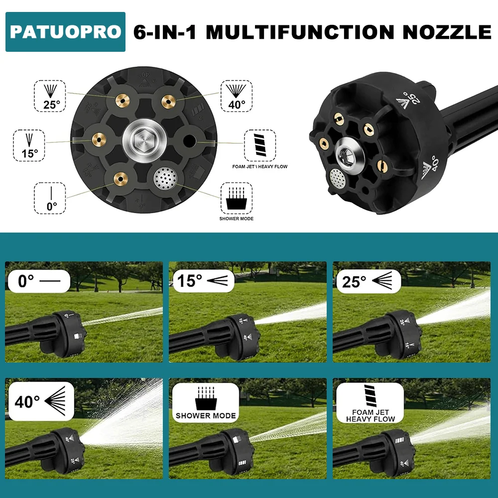 Pistol cuci mobil tanpa kabel, - Car Shampoo Ph ulasan dan harga