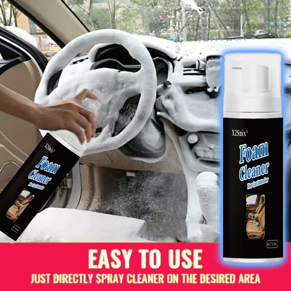 Pembersih Busa Multifungsi Bar - Leather Cleaner Interior ulasan dan harga