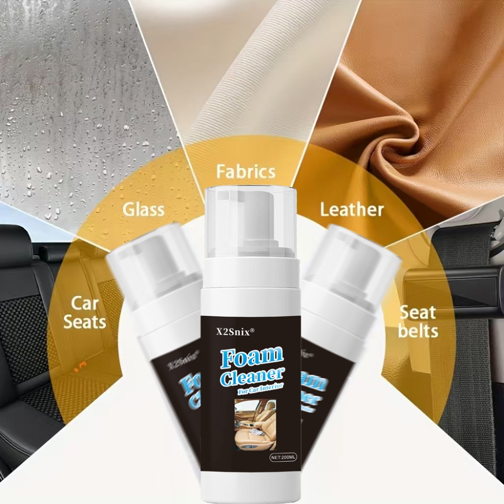 Pembersih Busa Multifungsi Bar - Leather Cleaner Interior ulasan dan harga