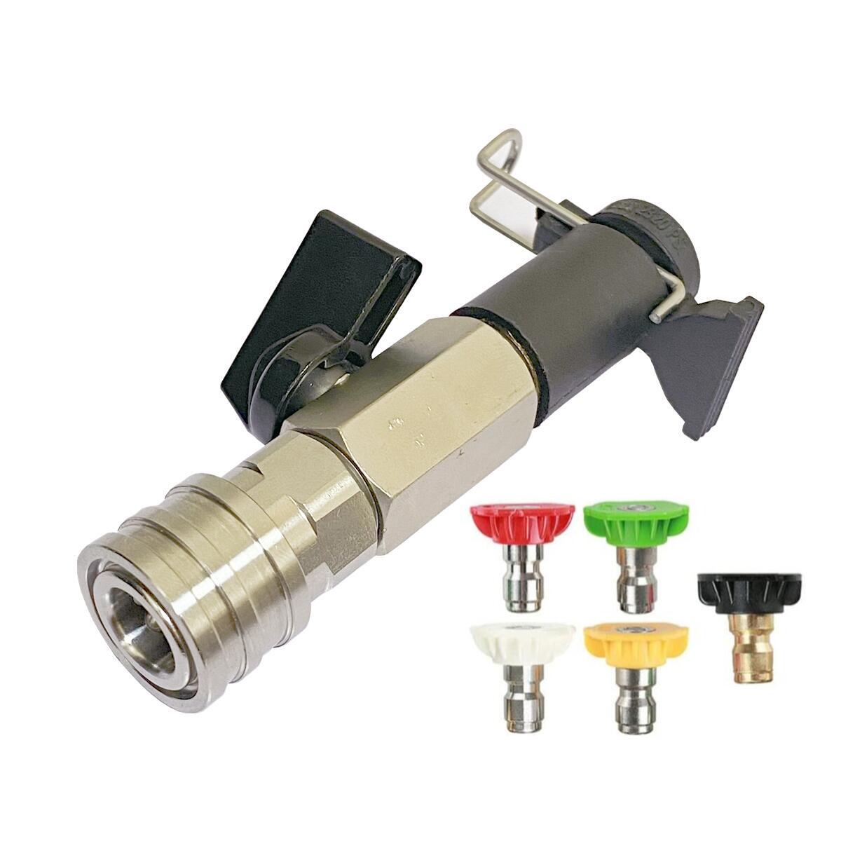 Kit Katup Bola Cuci Tekanan Ti - Pressure Washer Foam Gun ulasan dan harga
