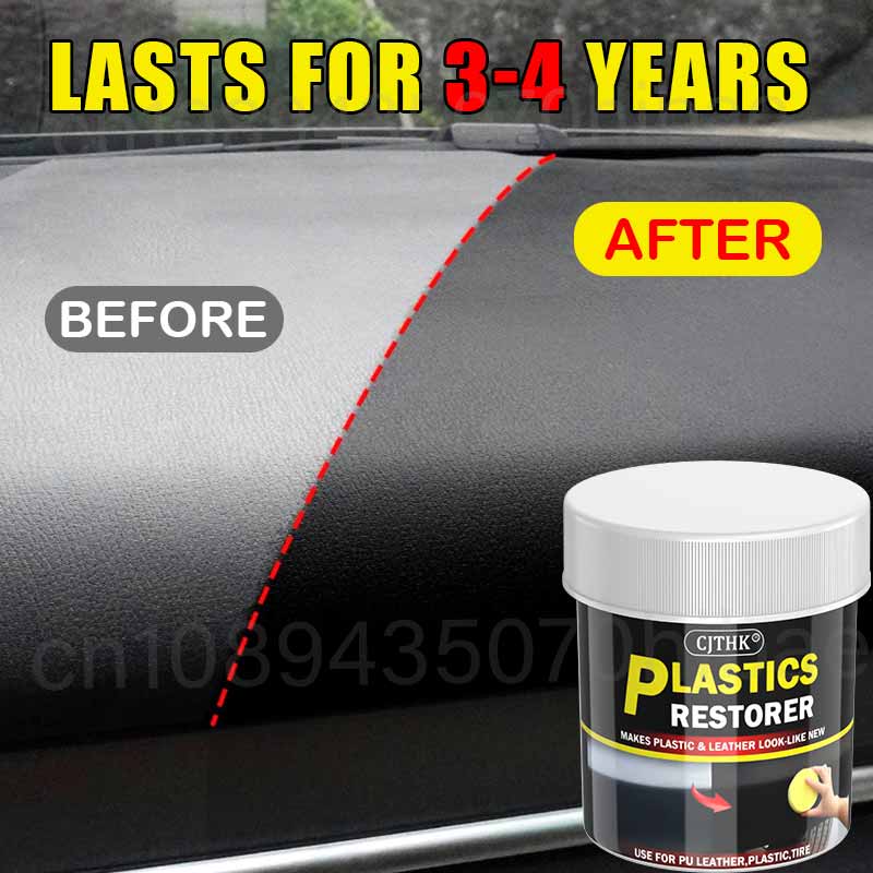 150g Pemulih Plastik Mobil Kem - Leather Cleaner Interior ulasan dan harga