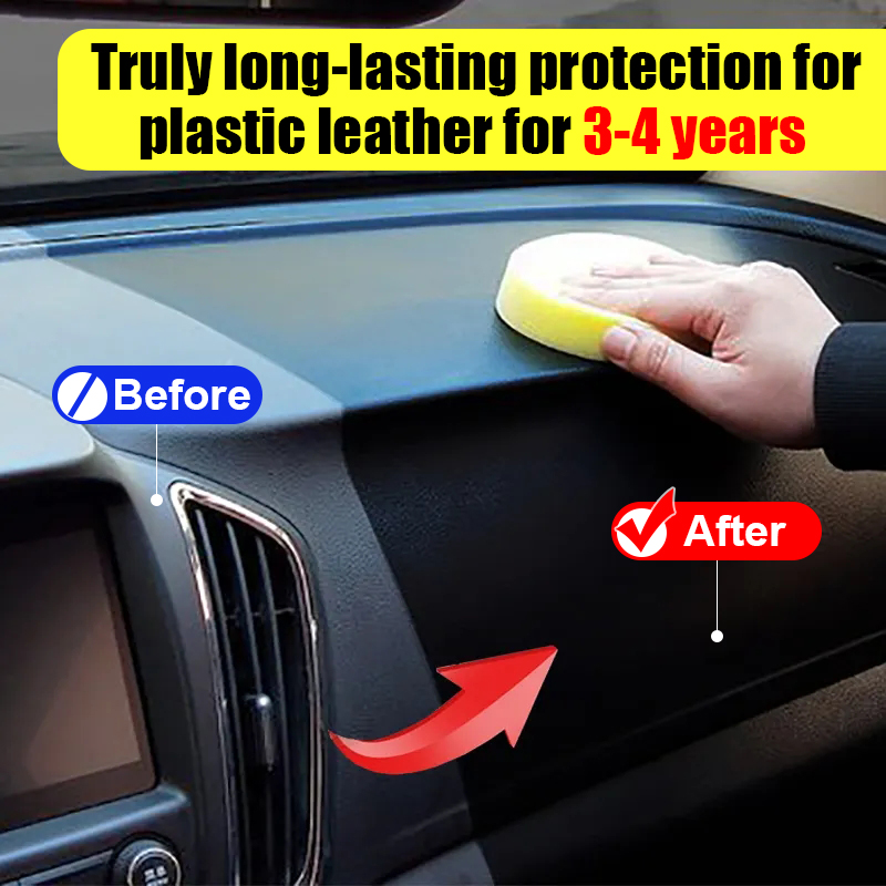 Pemulih Plastik Mobil Kembali  - Leather Cleaner Interior ulasan dan harga
