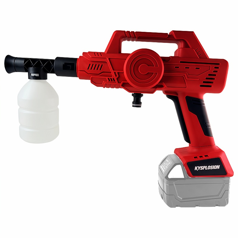 Pencuci Tekanan Tinggi Nirkabe - Foam Cannon Car Wash ulasan dan harga