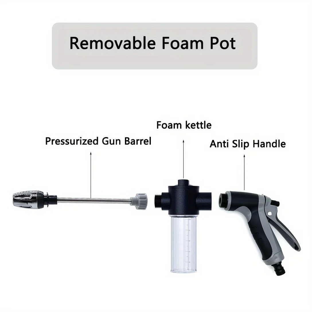 Pistol Semprot Air Tekanan Tin - Pressure Washer Foam Gun ulasan dan harga