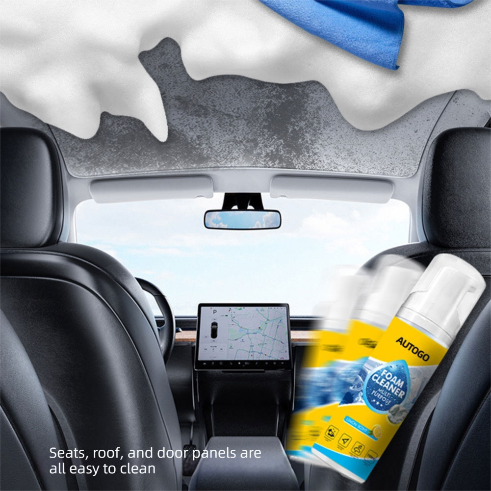 Pembersih Busa Serbaguna Untuk - Leather Cleaner Interior ulasan dan harga