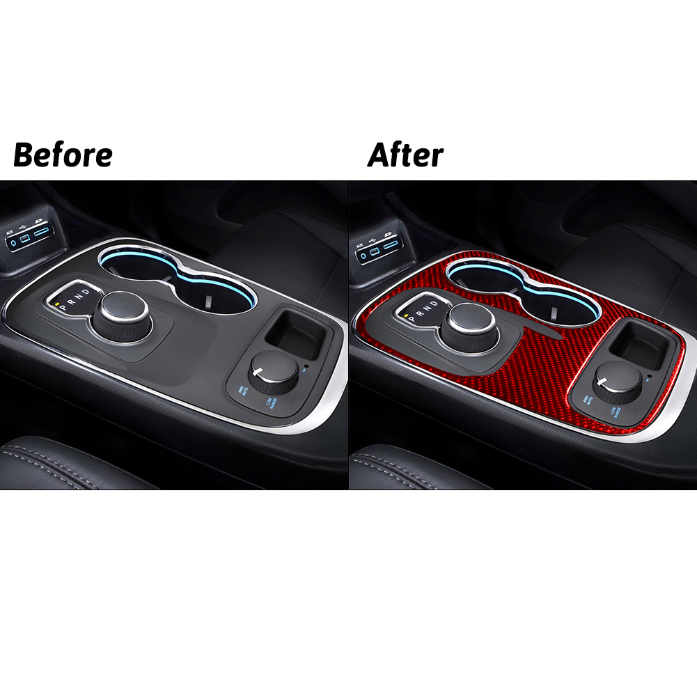 Stiker Mobil Gaya Serat Karbon - Interior Detailing Kit ulasan dan harga