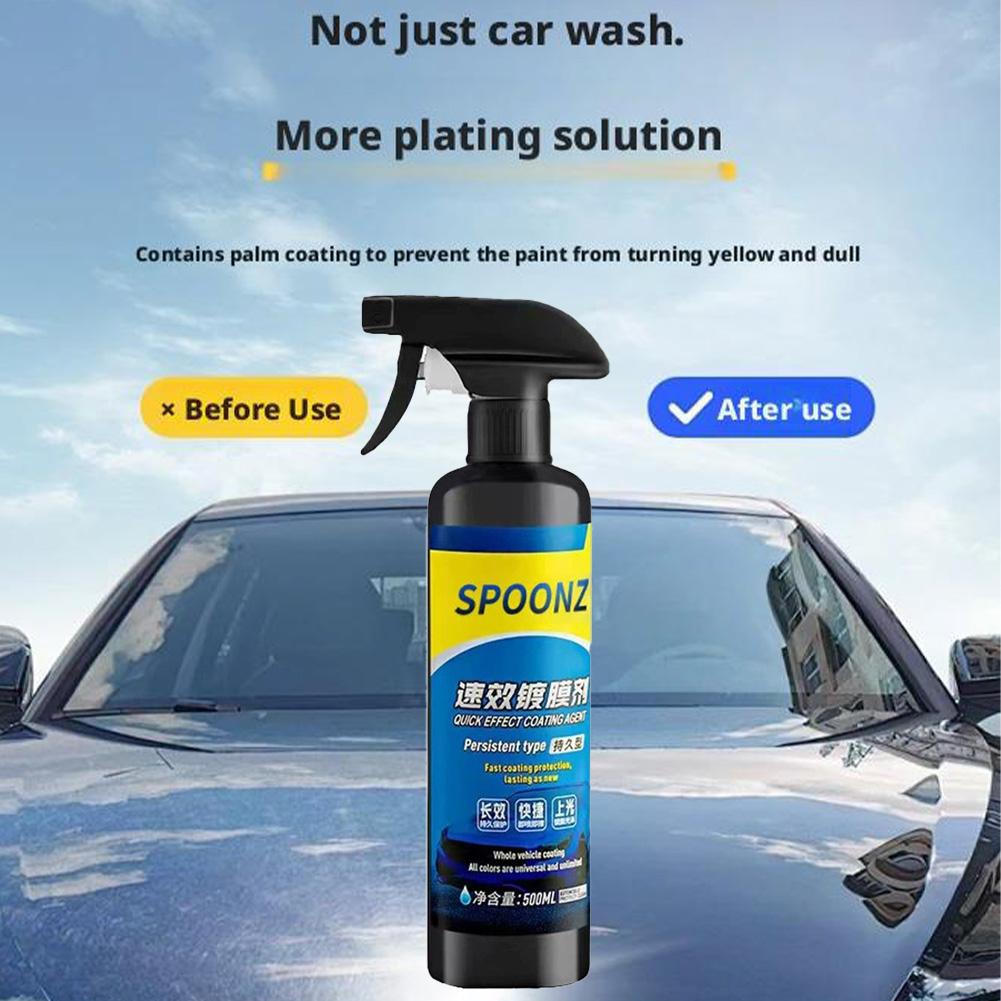 Semprotan Pelapis Mobil 500ml  - Car Wax Ceramic Coating ulasan dan harga