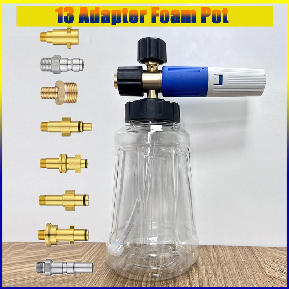 Berbagai Macam Adaptor Ketel B - Pressure Washer Foam Gun ulasan dan harga