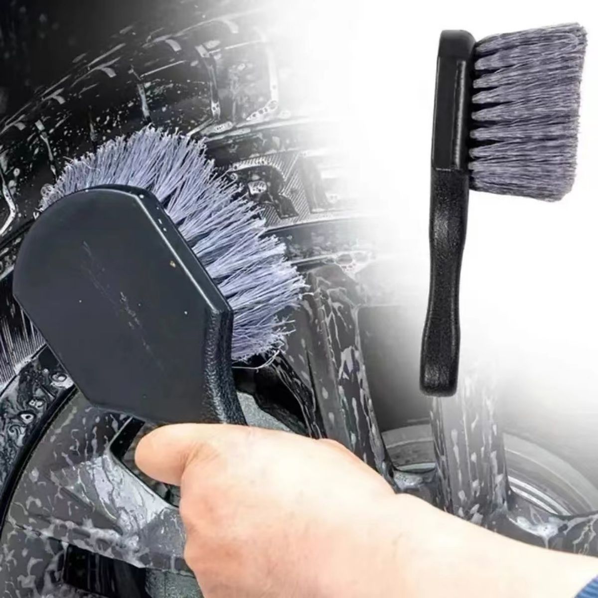Sikat pembersih roda mobil, si - Car Cleaning Brush ulasan dan harga