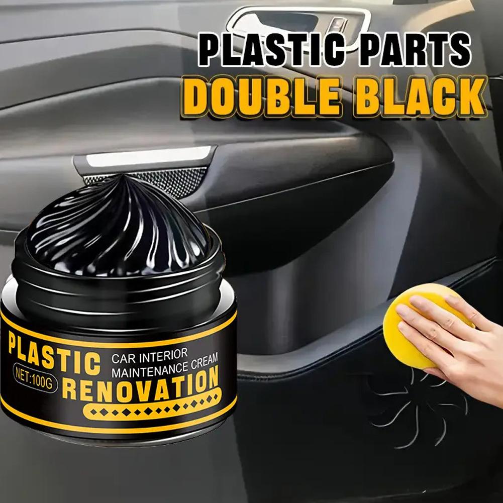 Pasta Perbaikan Lapisan Plasti - Leather Cleaner Interior ulasan dan harga