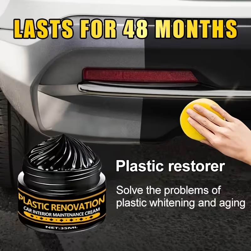 Gel Pemulih Plastik & Karet Mo - Trim Restorer Plastic ulasan dan harga