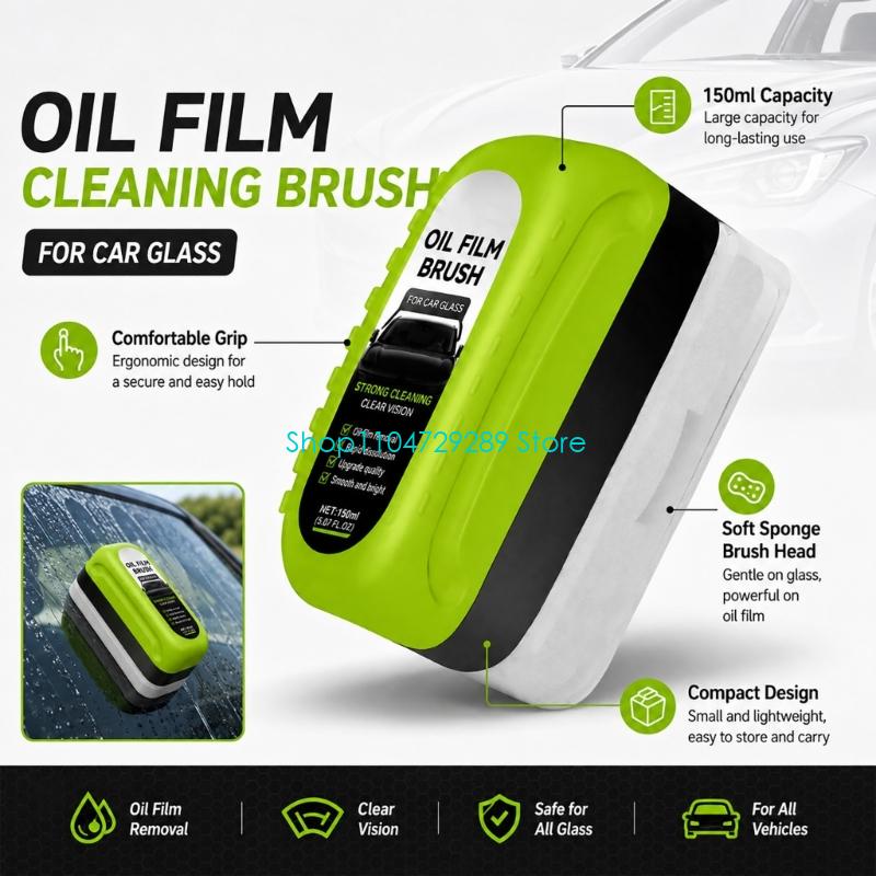 Sikat Pembersih Kaca Depan Ken - Car Cleaning Brush ulasan dan harga